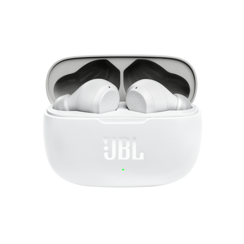 JBL Vibe 200TWS - White - True Wireless Earbuds - Detailshot 4 image number null